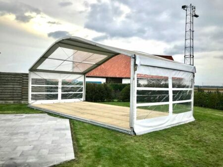 tent Outdoor beursstand