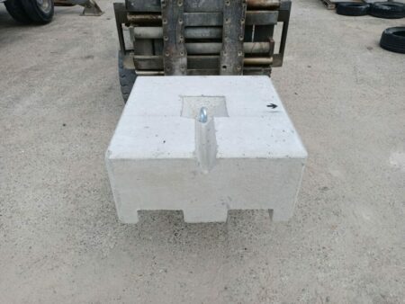 Betonblok 80x80x40