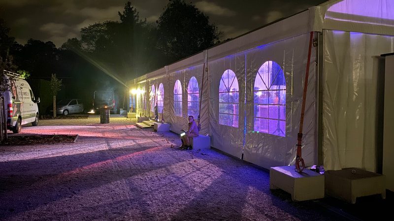 Kader Tent voor evenement