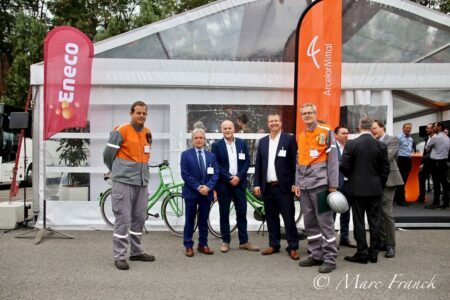 Voorstelling nieuw concept Arcelor Mittal