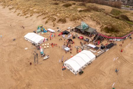 Pagodetent huren voor festival