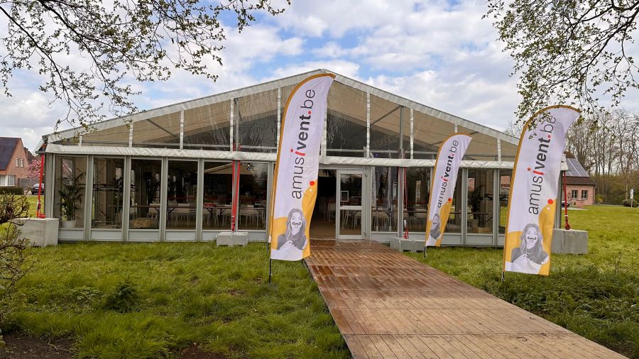 tent huren voor vereniging